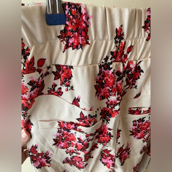 NEW Baum Und Pferdgarten Jaffa Floral Print Pants size M - Picture 9 of 14